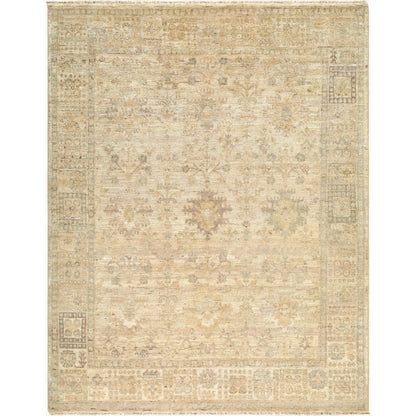 Khotan KHT-2306 Rug by Surya in beige, sand, taupe, sage, dusty rose. Made from wool in a unique style.