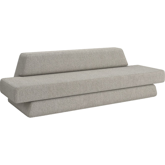 Nova Sofa by Caracole in grey. Made from unique in a modern style.