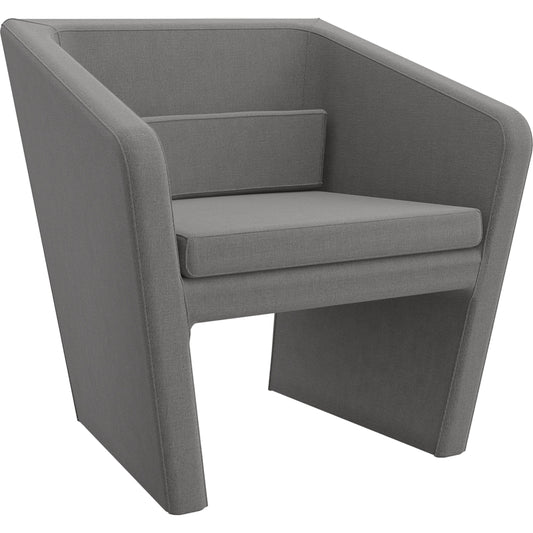 Flyn Occasional Chair by Caracole in linen. Made from unique in a modern style.