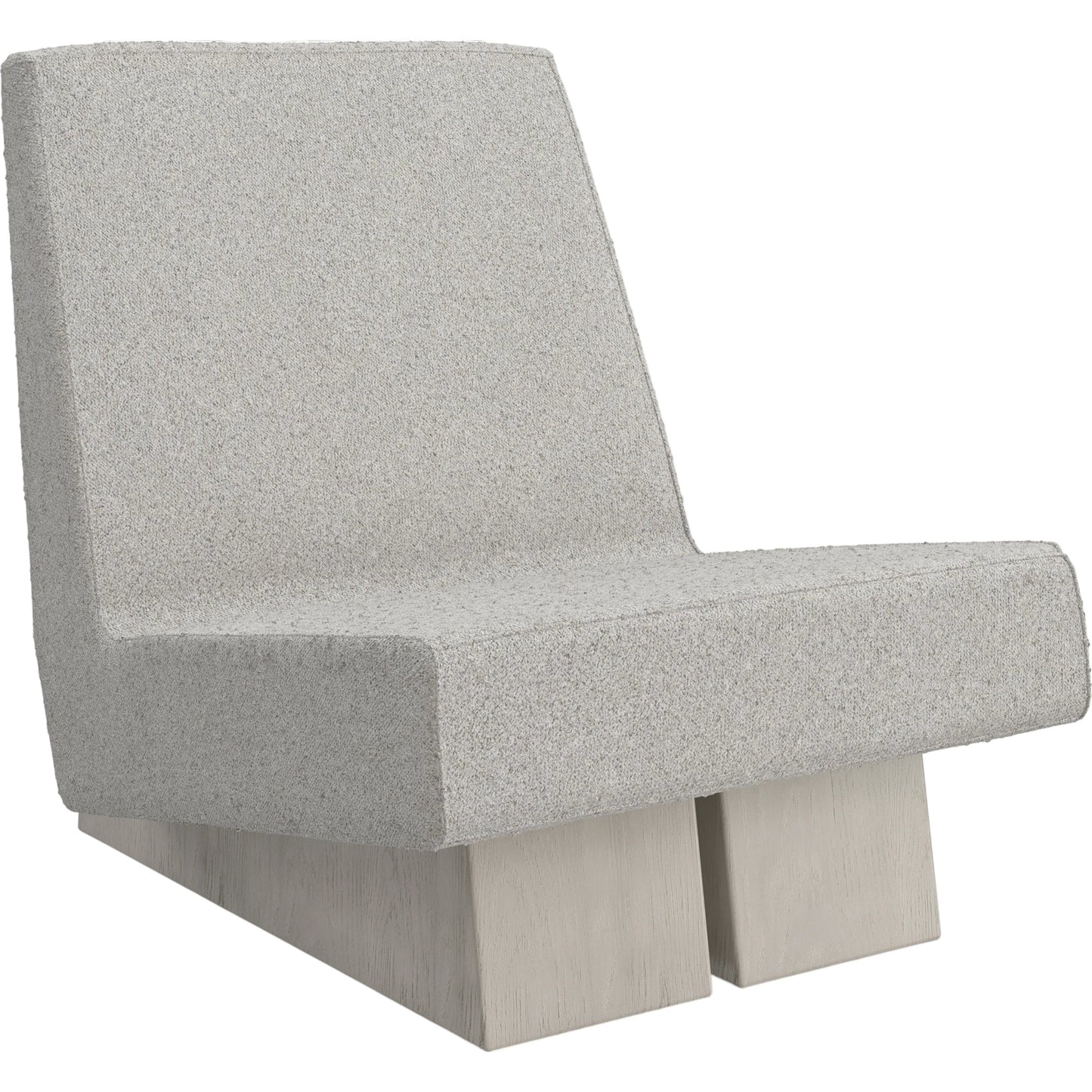 001 SI-2095966 | Primary Silo | Indi Accent Chair by Caracole in fossil. Made from oak in a modern style.