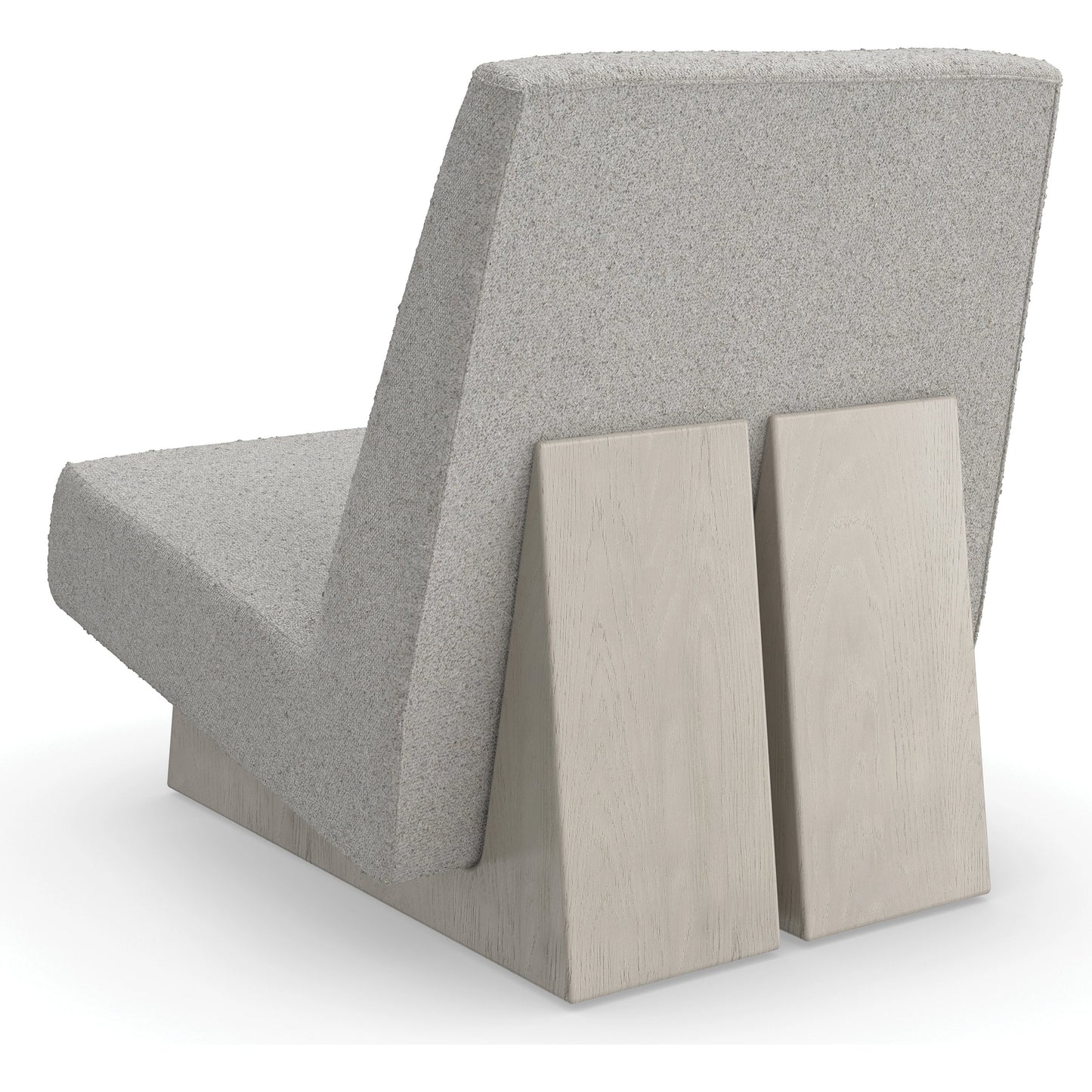 005 SI-2095966 | Additional Silo | Indi Accent Chair by Caracole in fossil. Made from oak in a modern style.