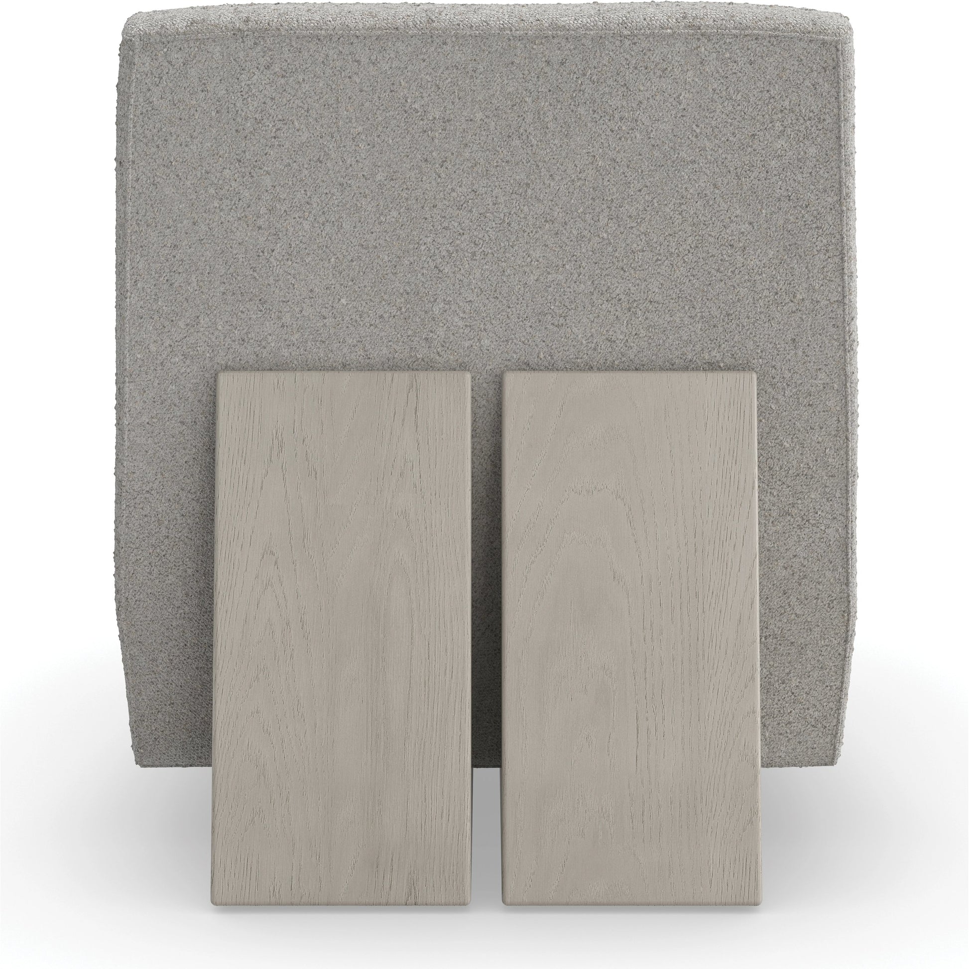 Indi Accent Chair by Caracole in fossil. Made from oak in a modern style.