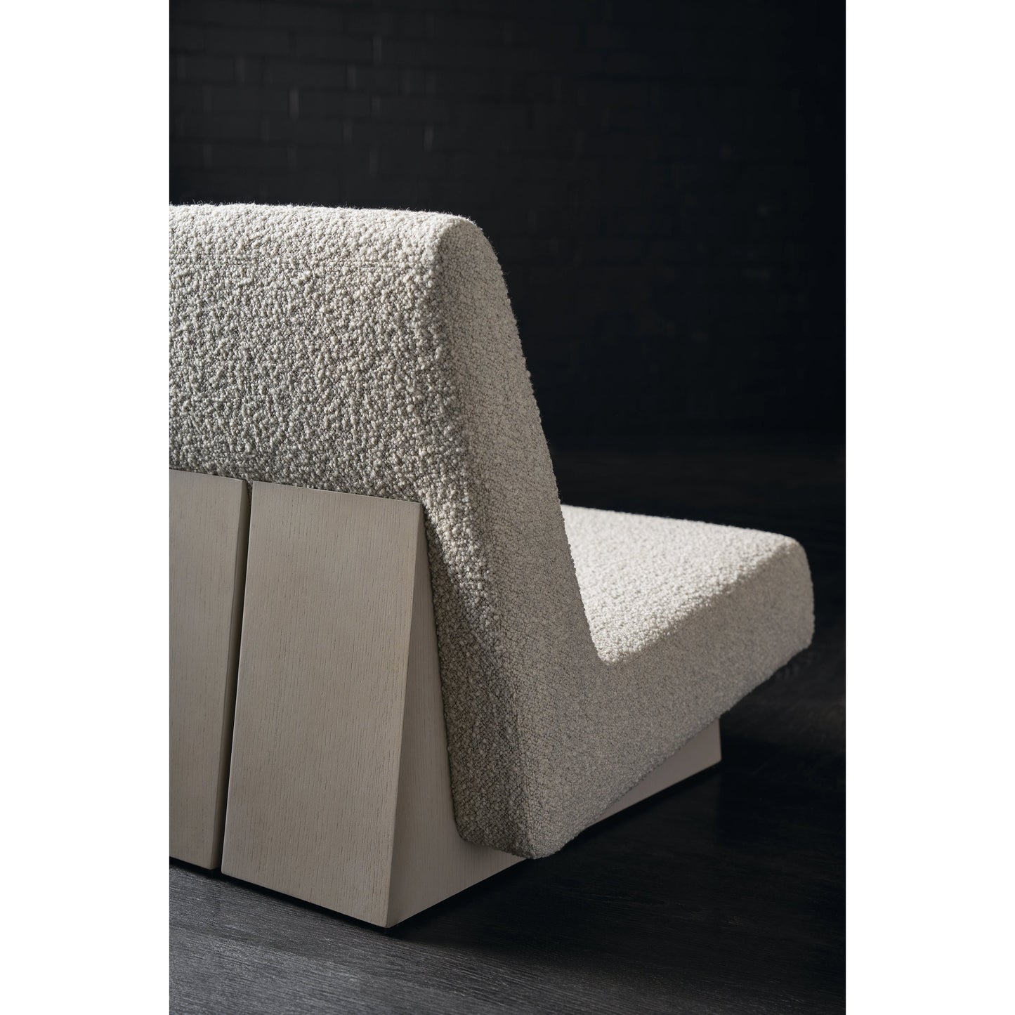 006 SI-2095966 | Additional Silo | Indi Accent Chair by Caracole in fossil. Made from oak in a modern style.