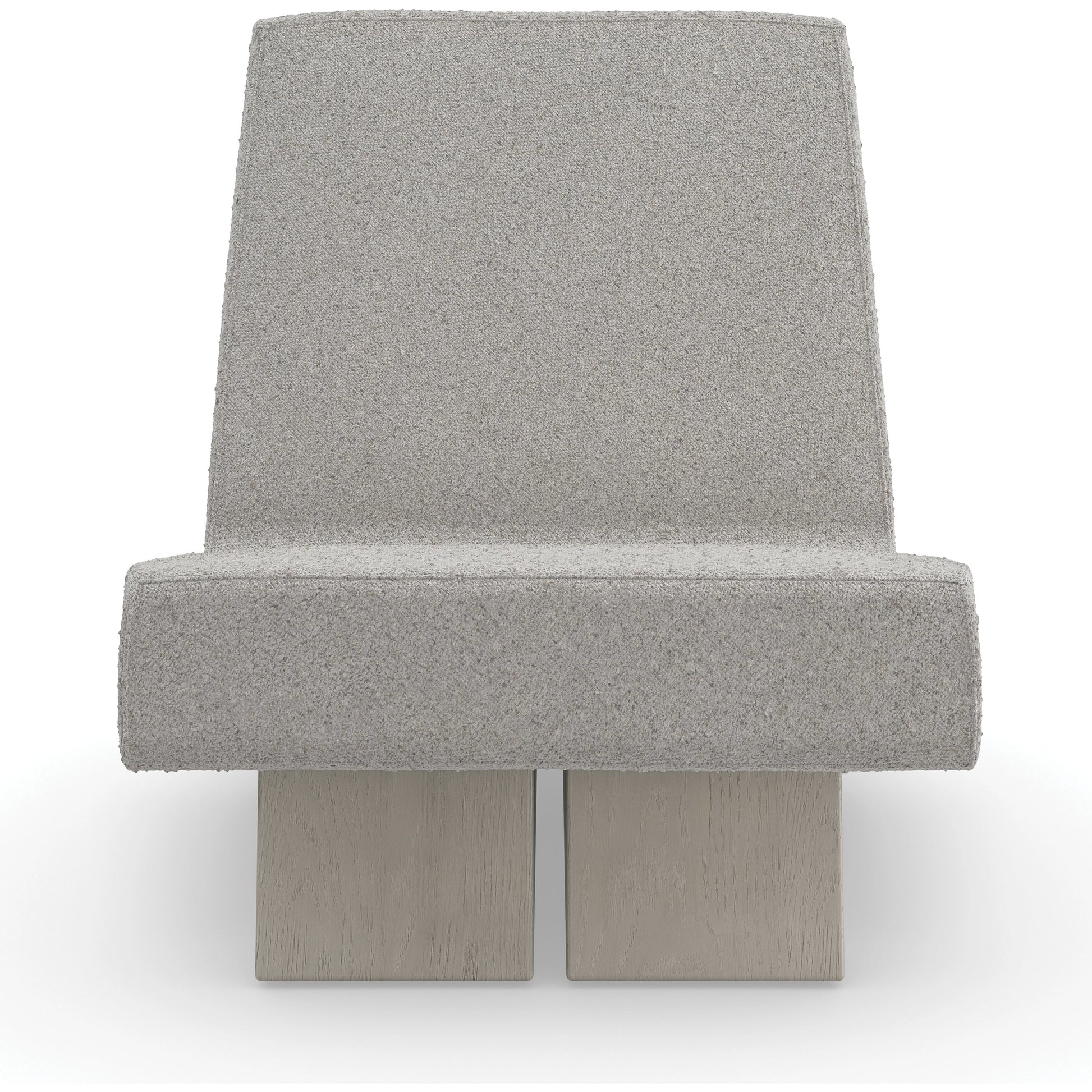 Indi Accent Chair by Caracole in fossil. Made from oak in a modern style.