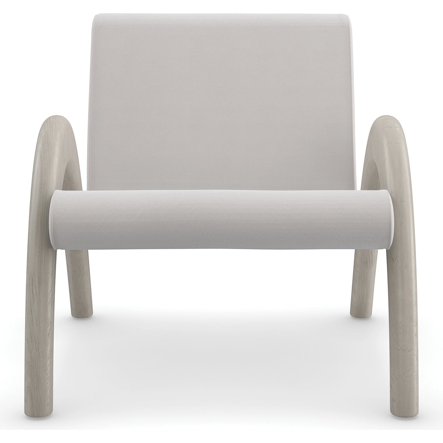 004 SI-2095967 | Additional Silo | Coco Accent Chair by Caracole in taupe and fossil. Made from ash in a modern style.