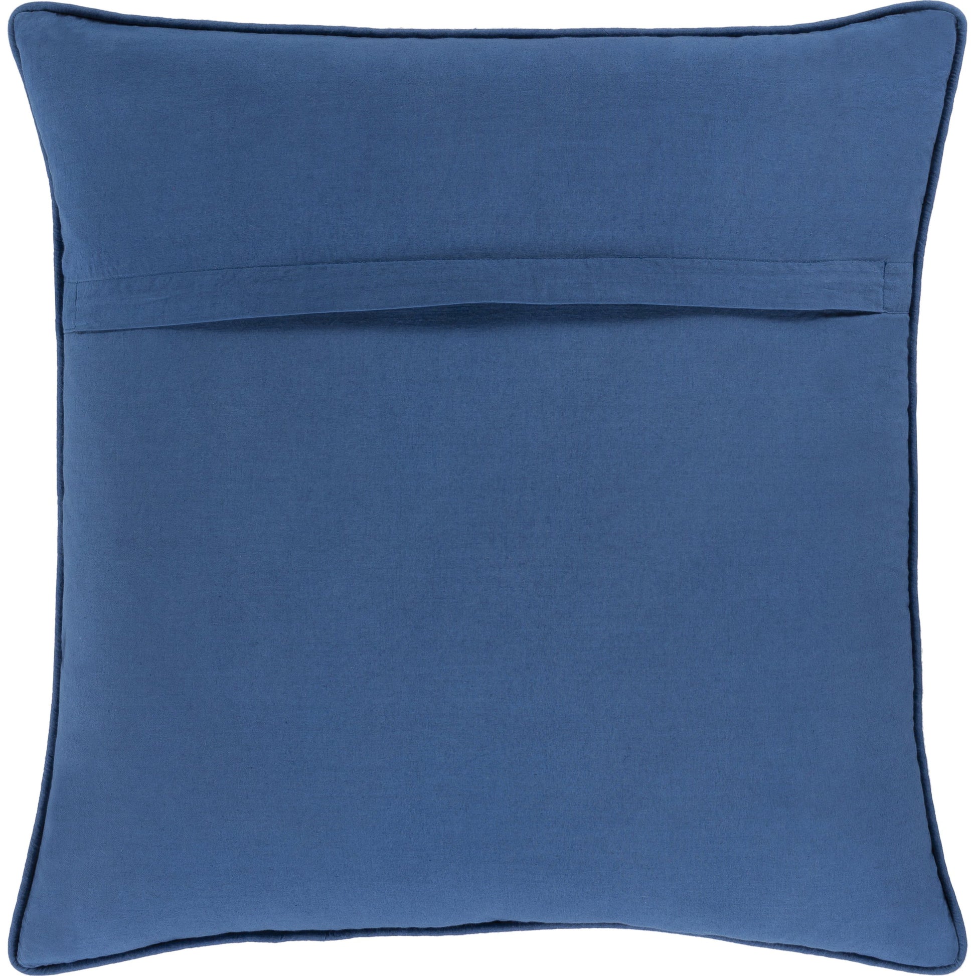 Khavi Pillow - 30582 by Surya in dark blue, rose, plum, light beige. Made from 100% cotton in a eclectic & global style.