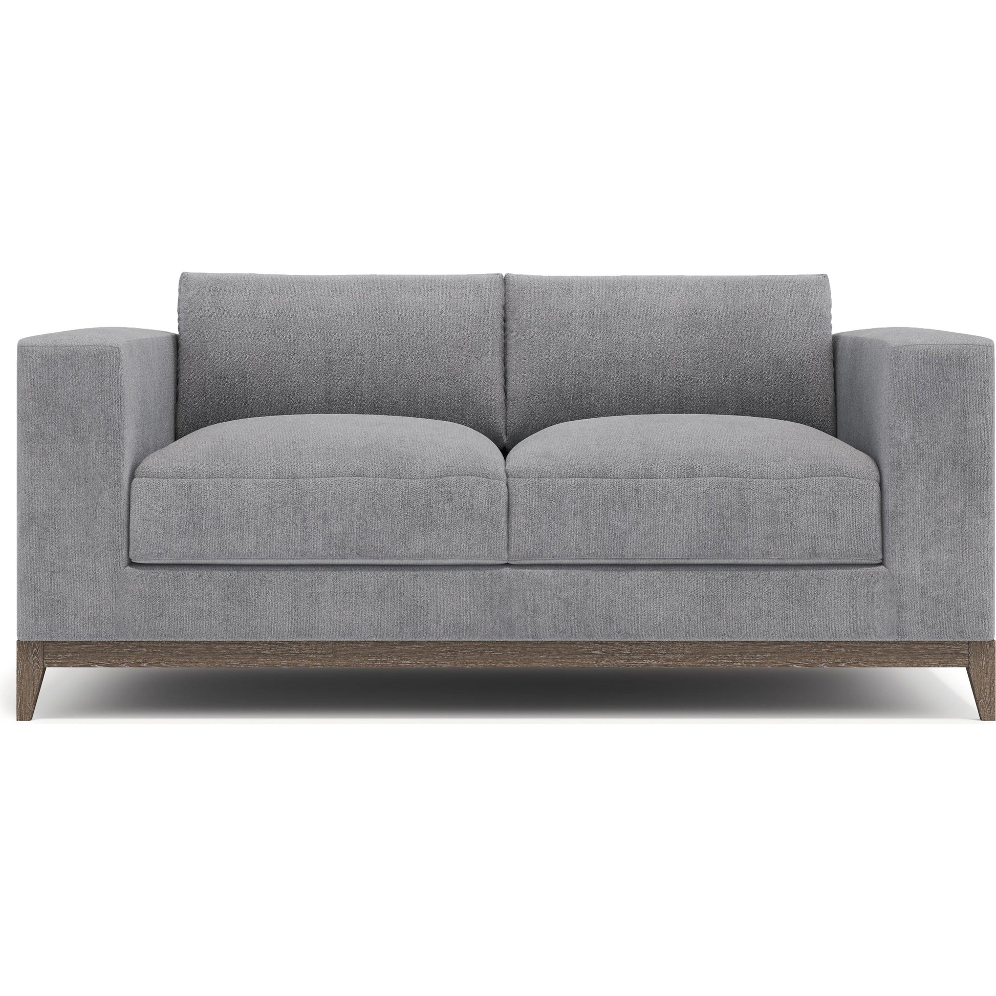 Noel Fabric Loveseat by Bernhardt in portobello. Made from fabric in a transitional style.