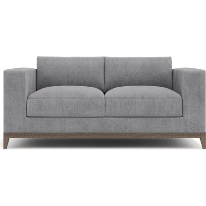 Noel Fabric Loveseat by Bernhardt in portobello. Made from fabric in a transitional style.