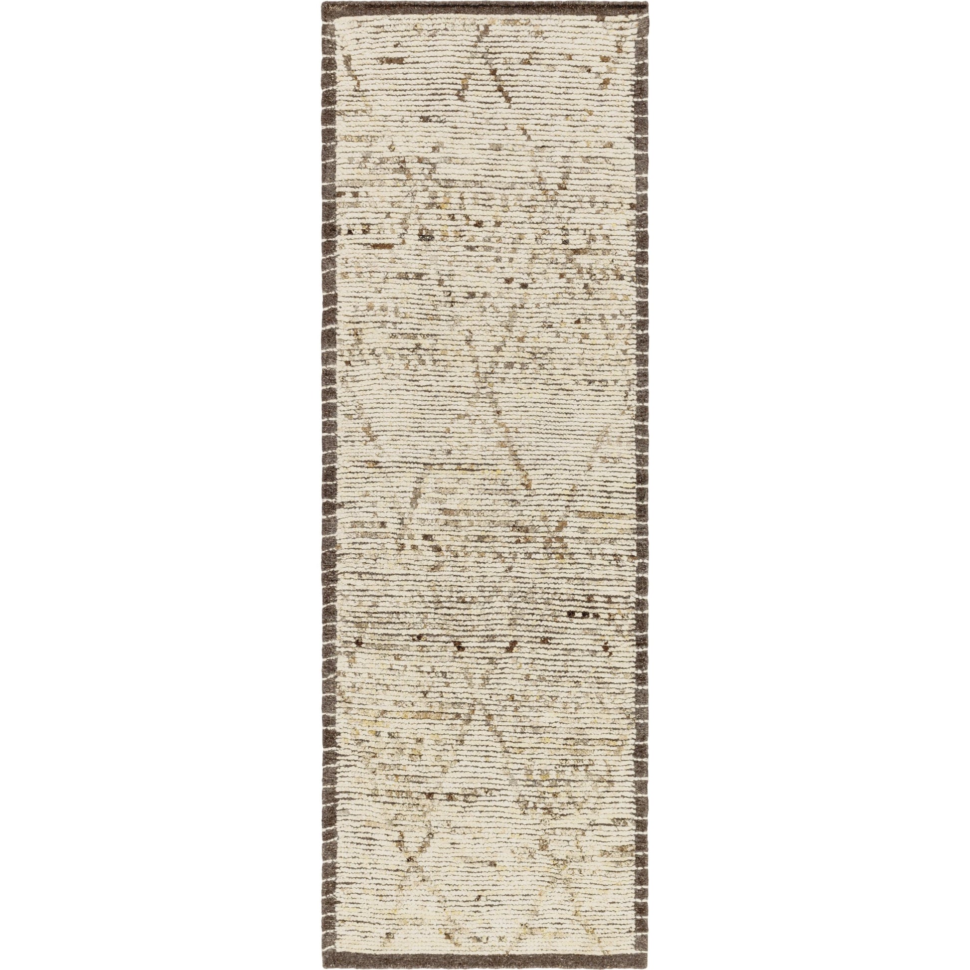 Khyber Rug - 30237 by Surya in brown, tan, black, dark brown, charcoal, beige. Made from unique in a unique style.