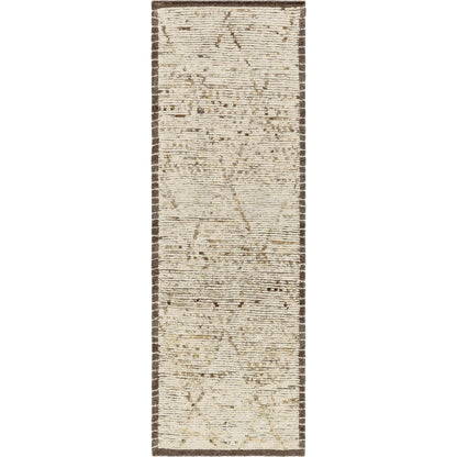 Khyber Rug - 30237 by Surya in brown, tan, black, dark brown, charcoal, beige. Made from unique in a unique style.