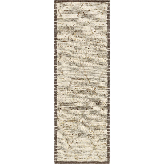 Khyber Rug - 30237 by Surya in brown, tan. Made from unique in a unique style.