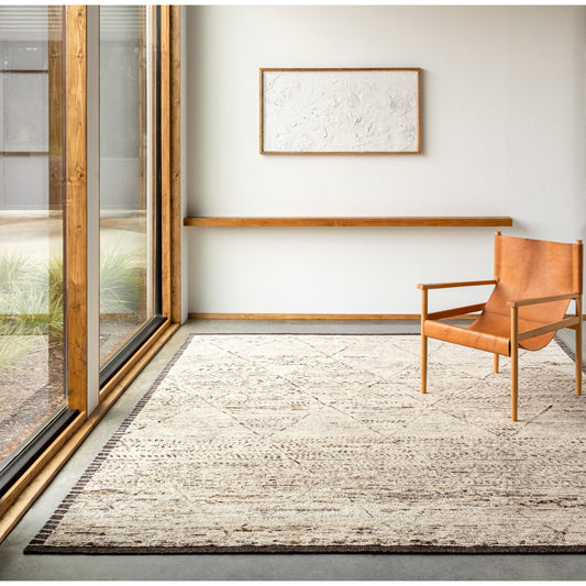 Khyber Rug - 30237 by Surya in brown, tan. Made from unique in a unique style.