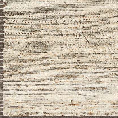 Khyber Rug - 30237 by Surya in brown, tan, black, dark brown, charcoal, beige. Made from unique in a unique style.