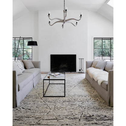 Khyber Rug - 30237 by Surya in brown, tan, black, dark brown, charcoal, beige. Made from unique in a unique style.