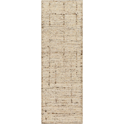 Khyber Rug - 30879 by Surya in wheat, beige, dark brown. Made from 90% wool, 10% polyester in a unique style.