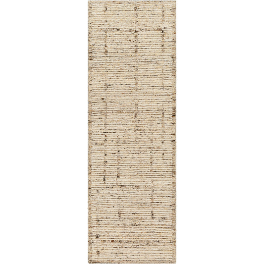 Khyber Rug - 30879 by Surya in wheat, beige, dark brown. Made from 90% wool, 10% polyester in a unique style.