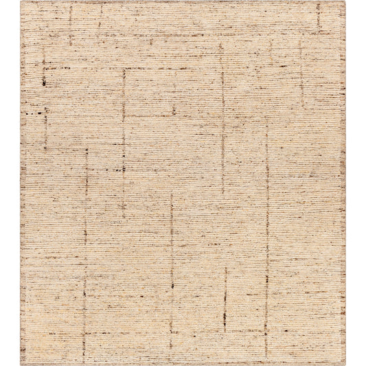 Khyber Rug - 30879 by Surya in wheat, beige, dark brown. Made from 90% wool, 10% polyester in a unique style.