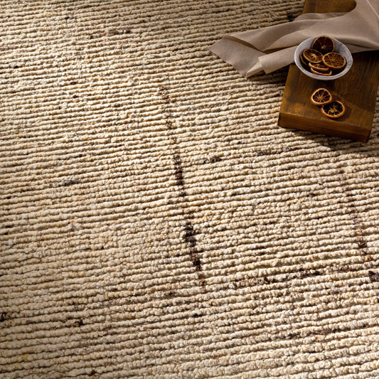 Khyber Rug - 30879 by Surya in wheat, beige. Made from 90% wool, 10% polyester in a unique style.