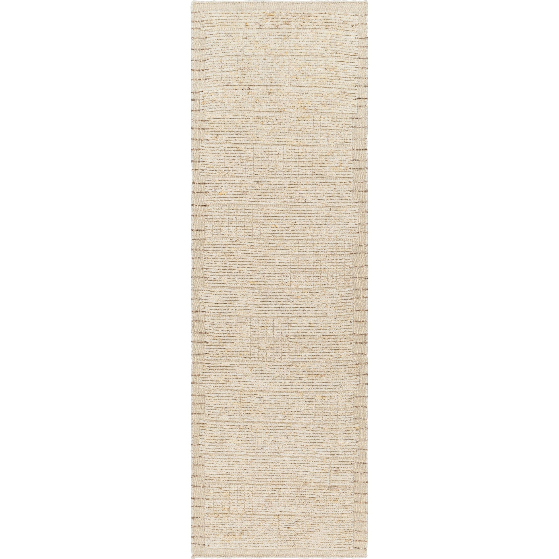 Khyber KHY-2303 Rug by Surya in wheat, beige, dark brown. Made from 90% wool, 10% polyester in a unique style.