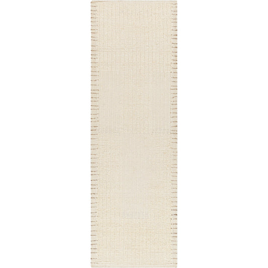 Khyber KHY-2304 Rug by Surya in beige, wheat. Made from 90% wool, 10% polyester in a unique style.