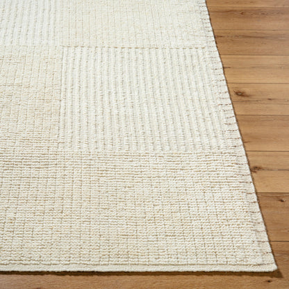 Khyber Rug - 30881 by Surya in beige, wheat. Made from 90% wool, 10% polyester in a unique style.