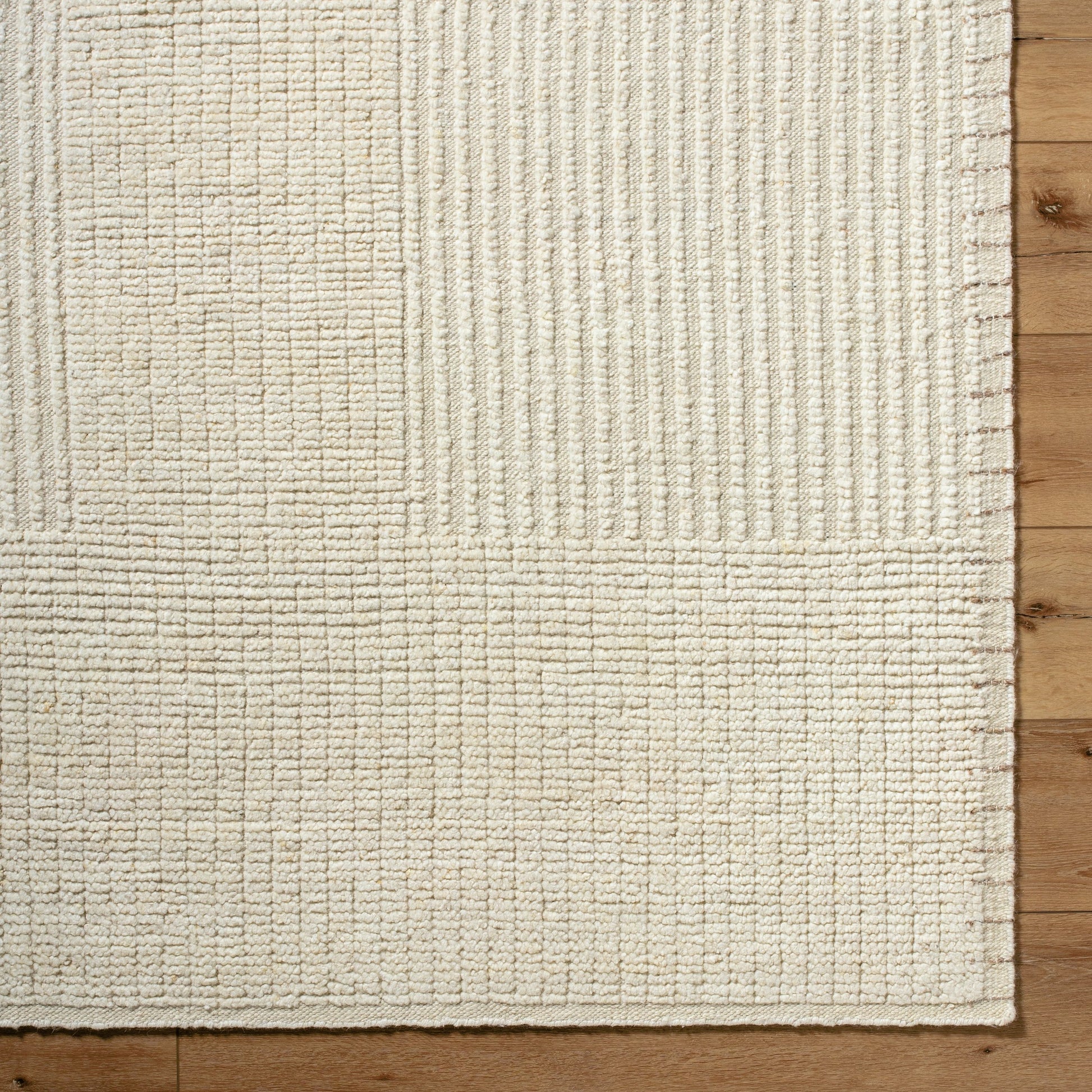 Khyber Rug - 30881 by Surya in beige, wheat. Made from 90% wool, 10% polyester in a unique style.
