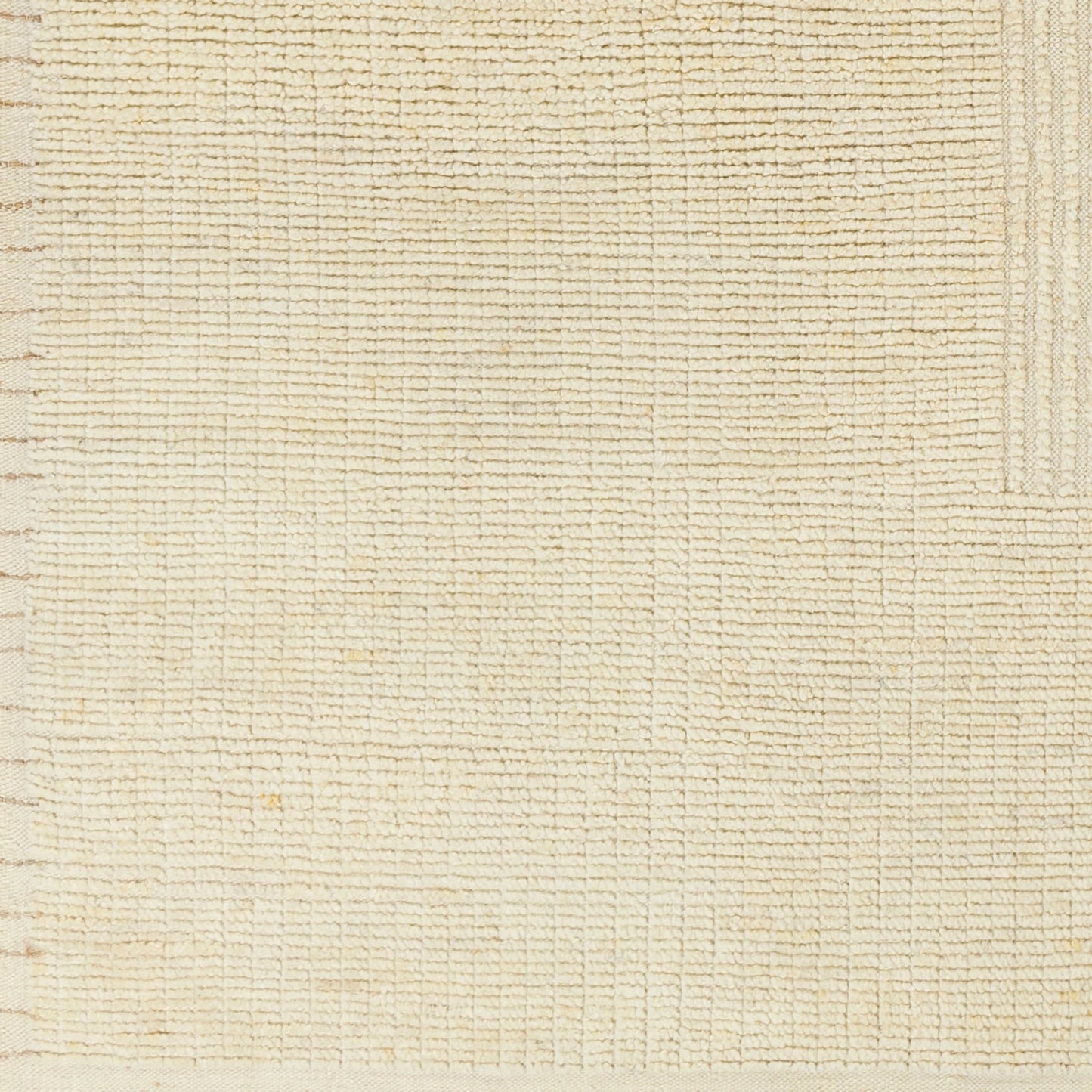 003 SI-1884220,SI-1884221,SI-1884223,SI-1884224,SI-1884225 | Closeup | Khyber Rug - 30881 by Surya in beige, wheat. Made from 90% wool, 10% polyester in a unique style.