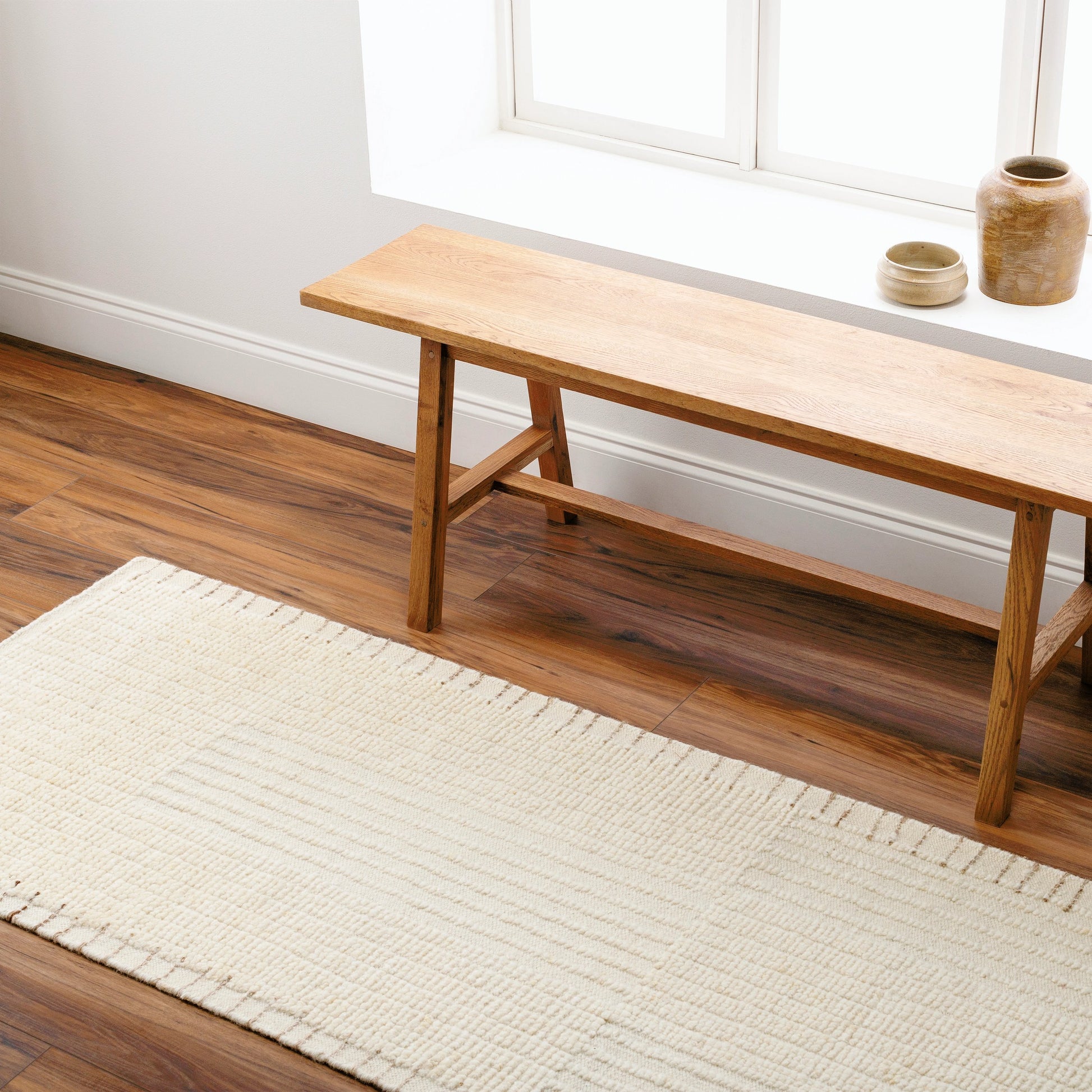 Khyber Rug - 30881 by Surya in beige, wheat. Made from 90% wool, 10% polyester in a unique style.