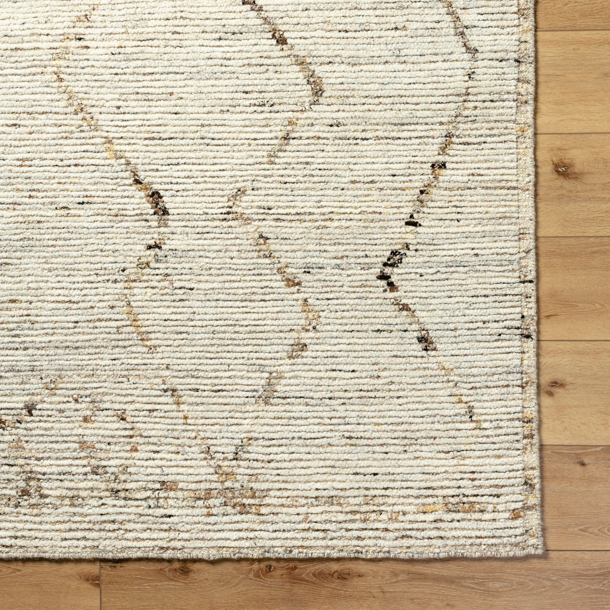 Khyber Rug - 527198 by Surya in light silver, ash, warm grey, off-white, prairie dust, sage. Made from wool in a unique style.