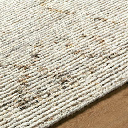 Khyber Rug - 527198 by Surya in light silver, ash, warm grey, off-white, prairie dust, sage. Made from wool in a unique style.