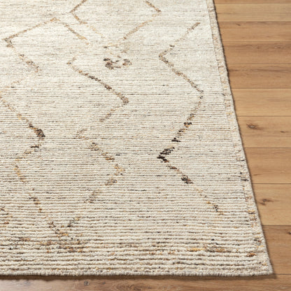 Khyber Rug - 527209 by Surya in beige, sandstone, taupe. Made from unique in a unique style.
