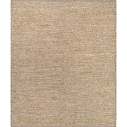 Khyber Rug by Surya in khaki, sand. Made from face: 90% wool, 10% polyester, warp: 90% cotton in a modern style.