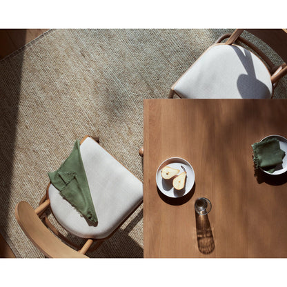 Khyber Rug by Surya in beige, sand, taupe. Made from face: 90% wool, 10% polyester, warp: 90% cotton in a modern style.