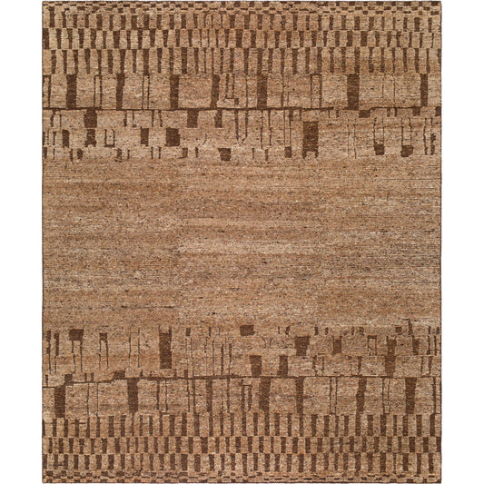 Khyber KHY-2311 Rug by Surya in chestnut, sandstone, cocoa. Made from wool in a unique style.