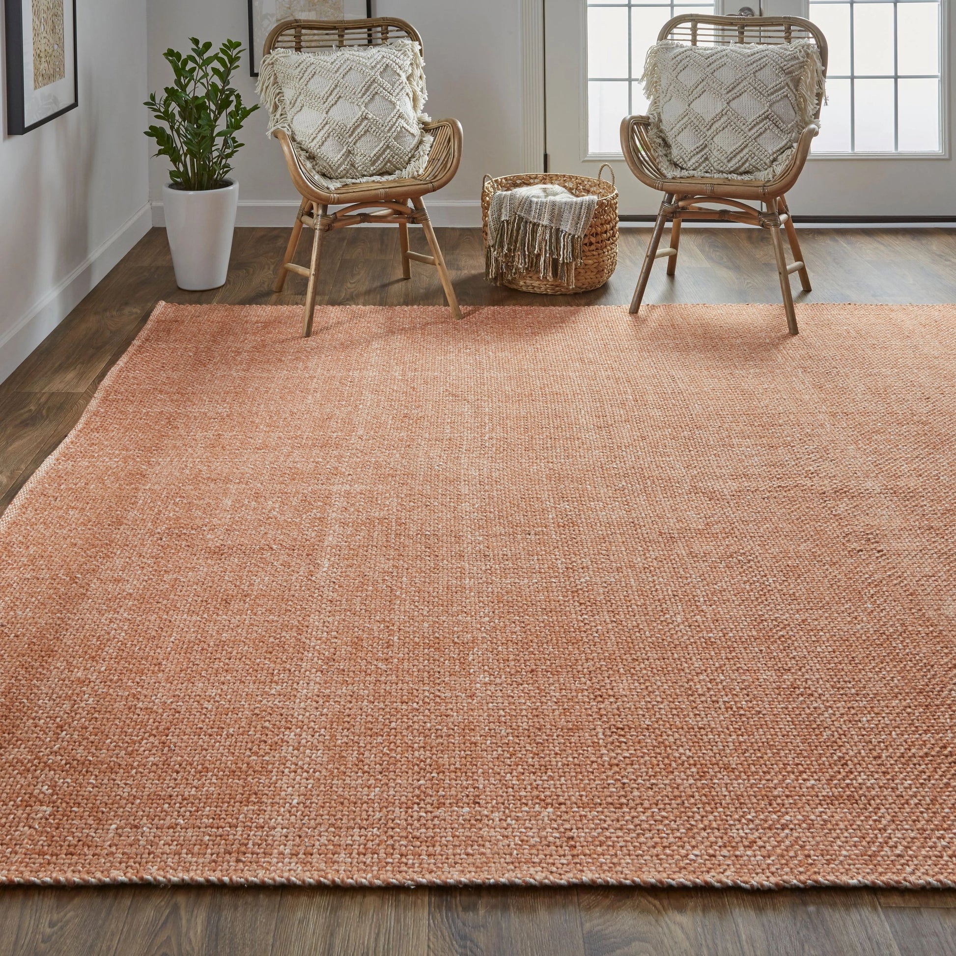 Naples Transitional Solid Rug - 0751F by Feizy. Made from polyester in a unique style.