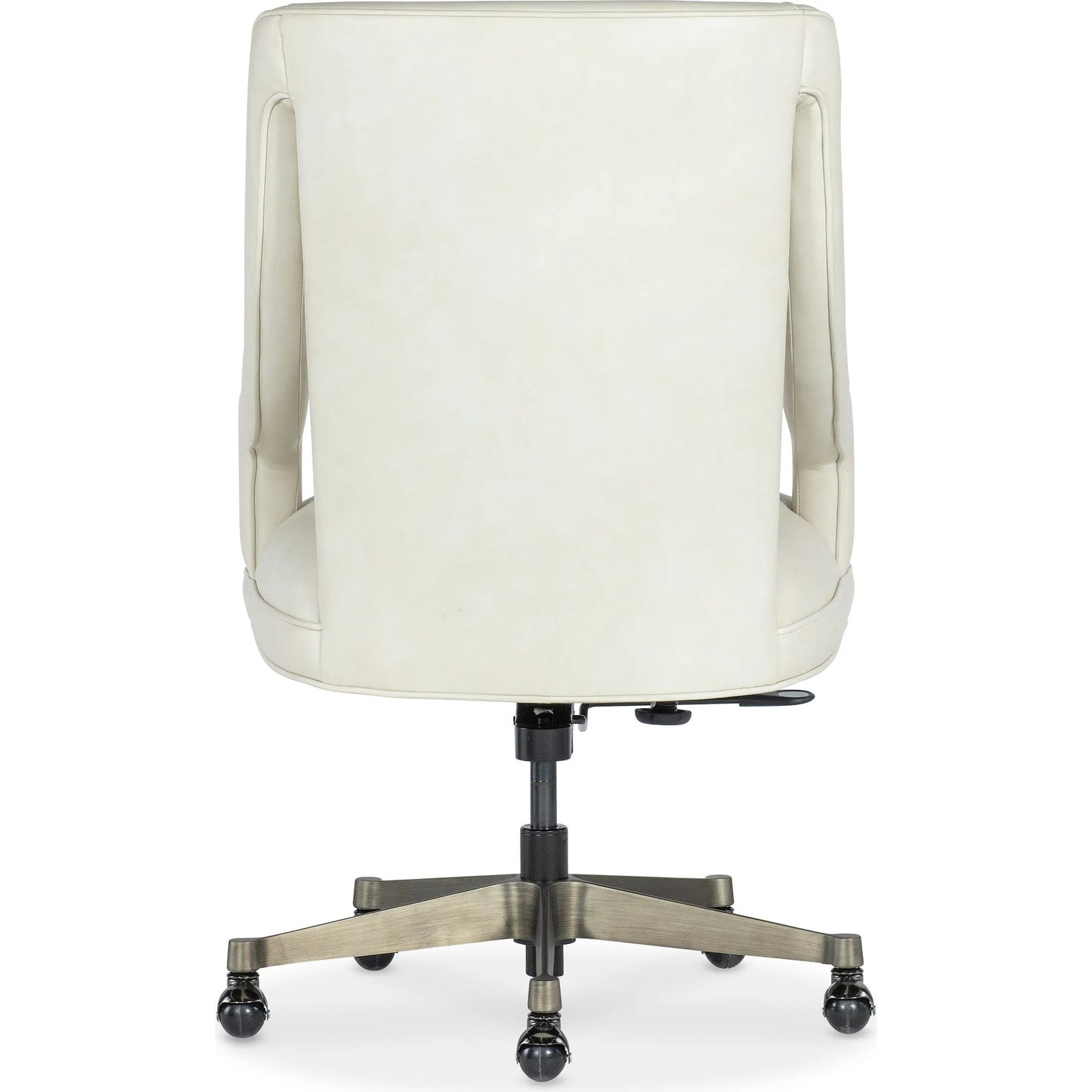 002 SI-2250767 | Additional Silo | Meira Executive Swivel Tilt Chair by Hooker Furniture in white and metal. Made from unique in a modern style.