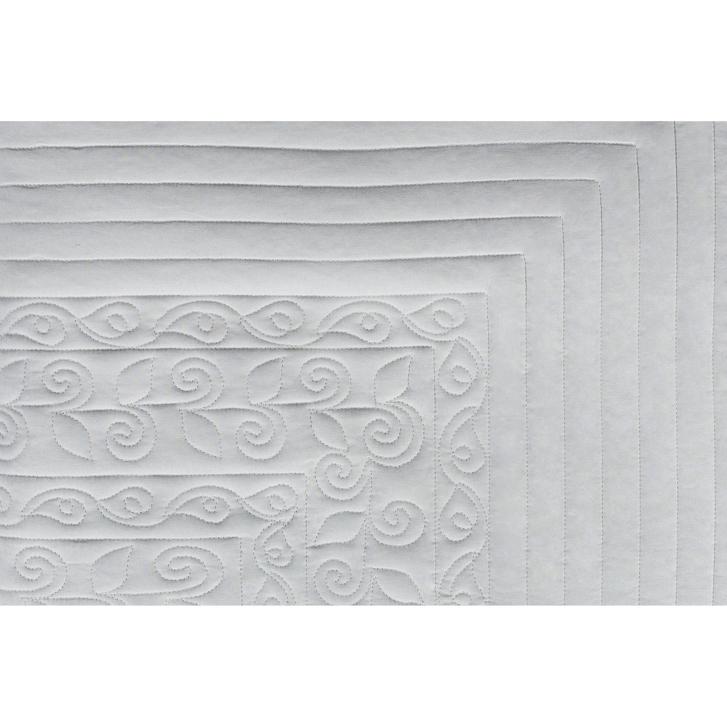 005 SI-2044777 | Closeup | Kiley - 11861 (Set of 2) by Surya. Made from front: 100% cotton, back: 100% cotton, fill: polyester, polyfill in a modern style.