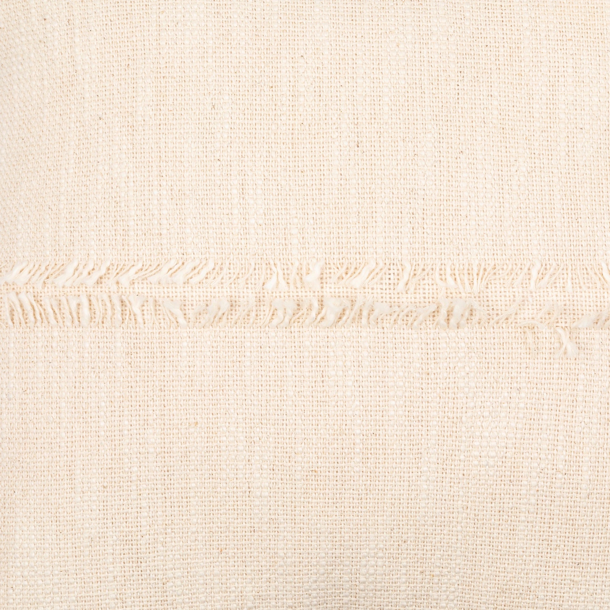 Kiefer Pillow - 5879 by Surya in cream. Made from 100% cotton in a cottage & farmhouse style.