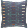 Navy, Teal, Dark Brown, Camel, Cream, Bright Pink / Down Feather / 20 x 20 x 4
