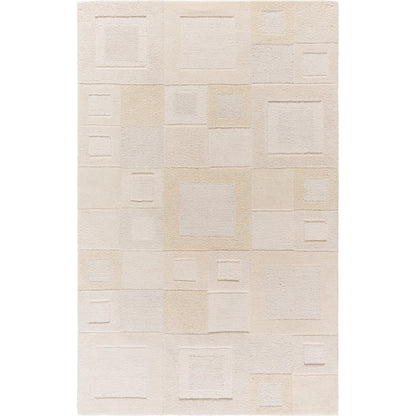 Kinsley KIS-2300 Rug by Livabliss in ivory, cream, beige, sand. Made from wool in a unique style.