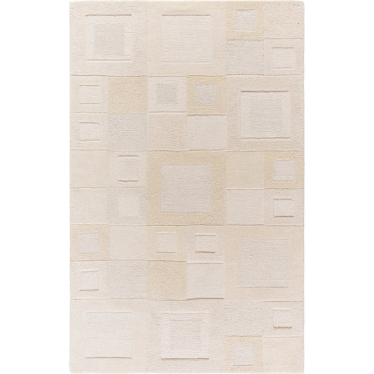 Kinsley Rug - 538910 by Livabliss in light silver, ash. Made from wool in a unique style.