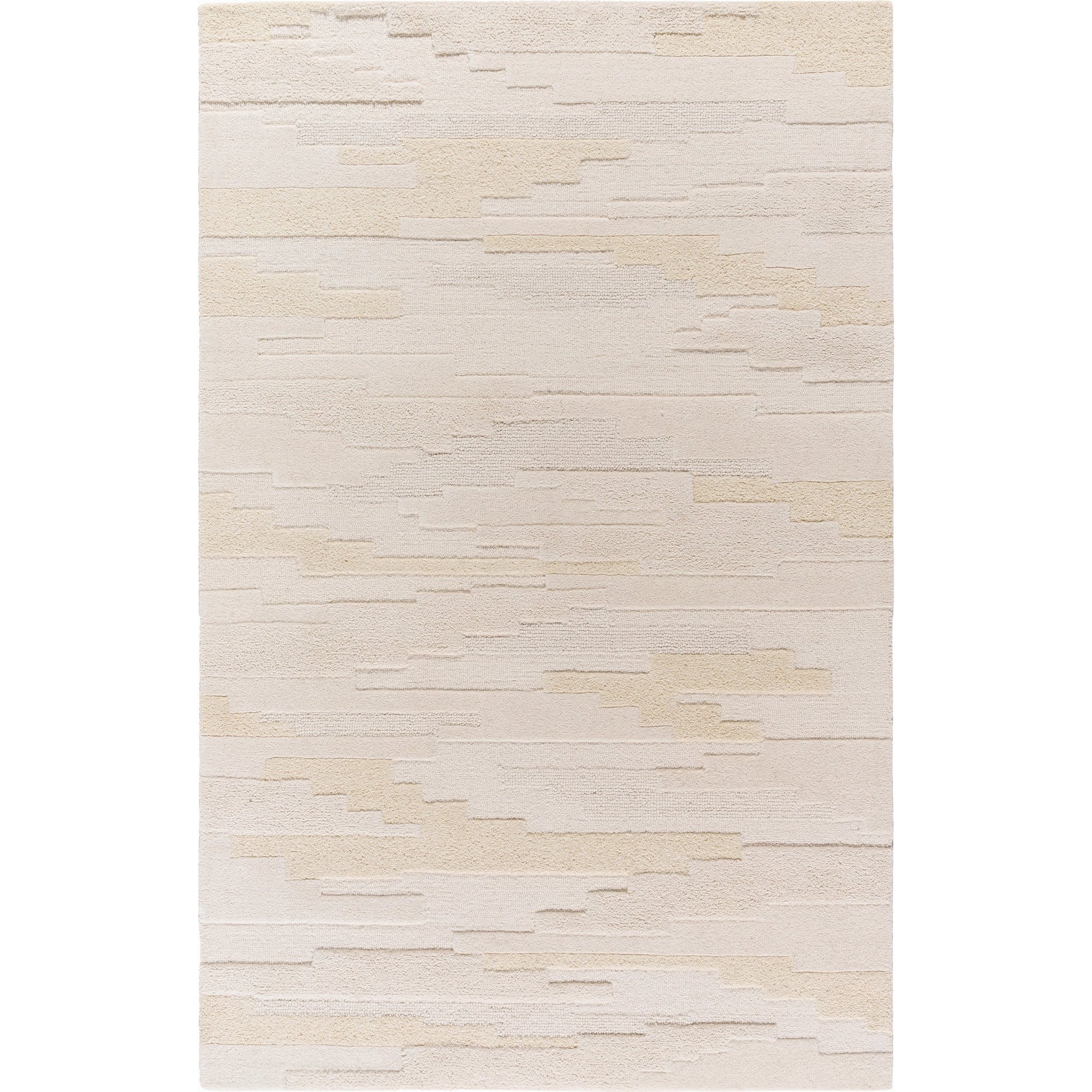 Kinsley Rug - 538919 by Livabliss in light silver, warm grey. Made from wool in a unique style.
