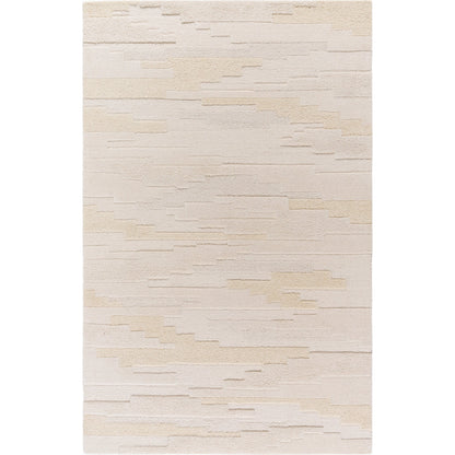 Kinsley KIS-2301 Rug by Livabliss in ivory, cream, beige. Made from wool in a unique style.
