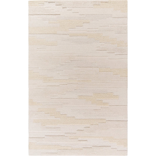 Kinsley Rug - 538919 by Livabliss in light silver, warm grey. Made from wool in a unique style.