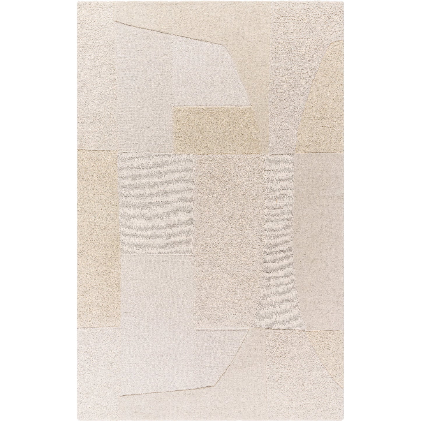 000 SI-2165792,SI-2165793,SI-2165794,SI-2165795 | Primary Silo | Kinsley KIS-2303 Rug by Livabliss in ivory, cream, beige, sand. Made from wool in a unique style.
