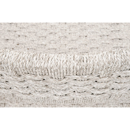 Kitts Dining Chair (Set of 2) by Essentials For Living in white speckle twist rope, weathered ever teak. Made from solid teak wood in a transitional style.