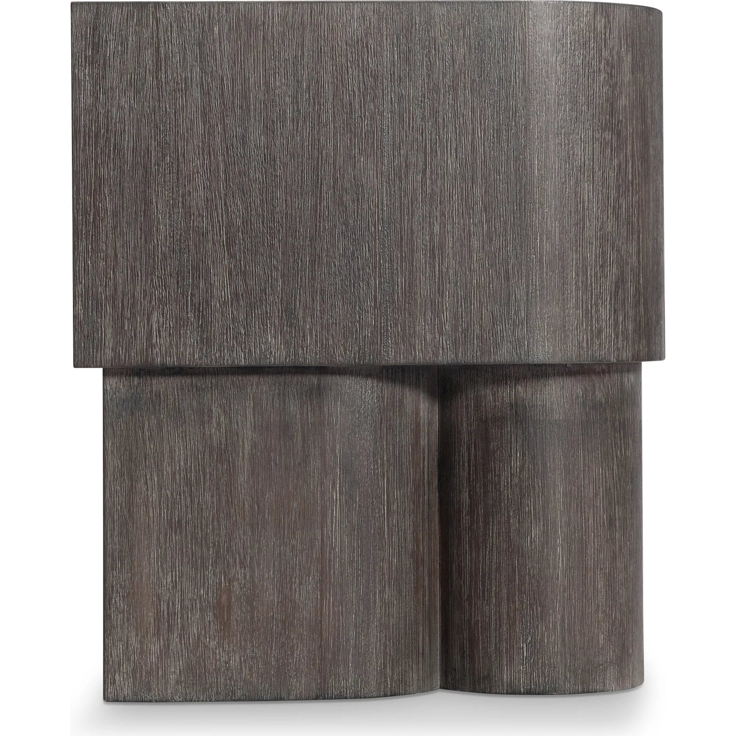 006 SI-2513393 | Additional Silo | Nonza Side Table by Bernhardt in bracken. Made from wood in a transitional style.