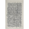 Ivory, Gray, Black / 2' x 3'