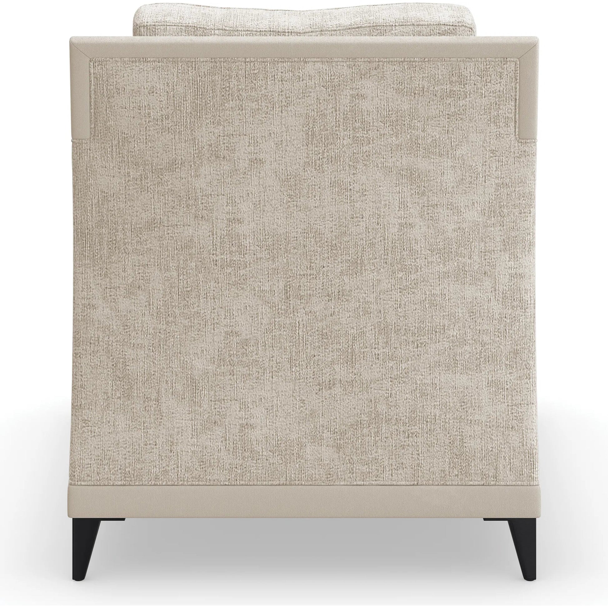 Limitless Chair by Caracole in bronze and brushed deep bronze. Made from unique in a transitional style.