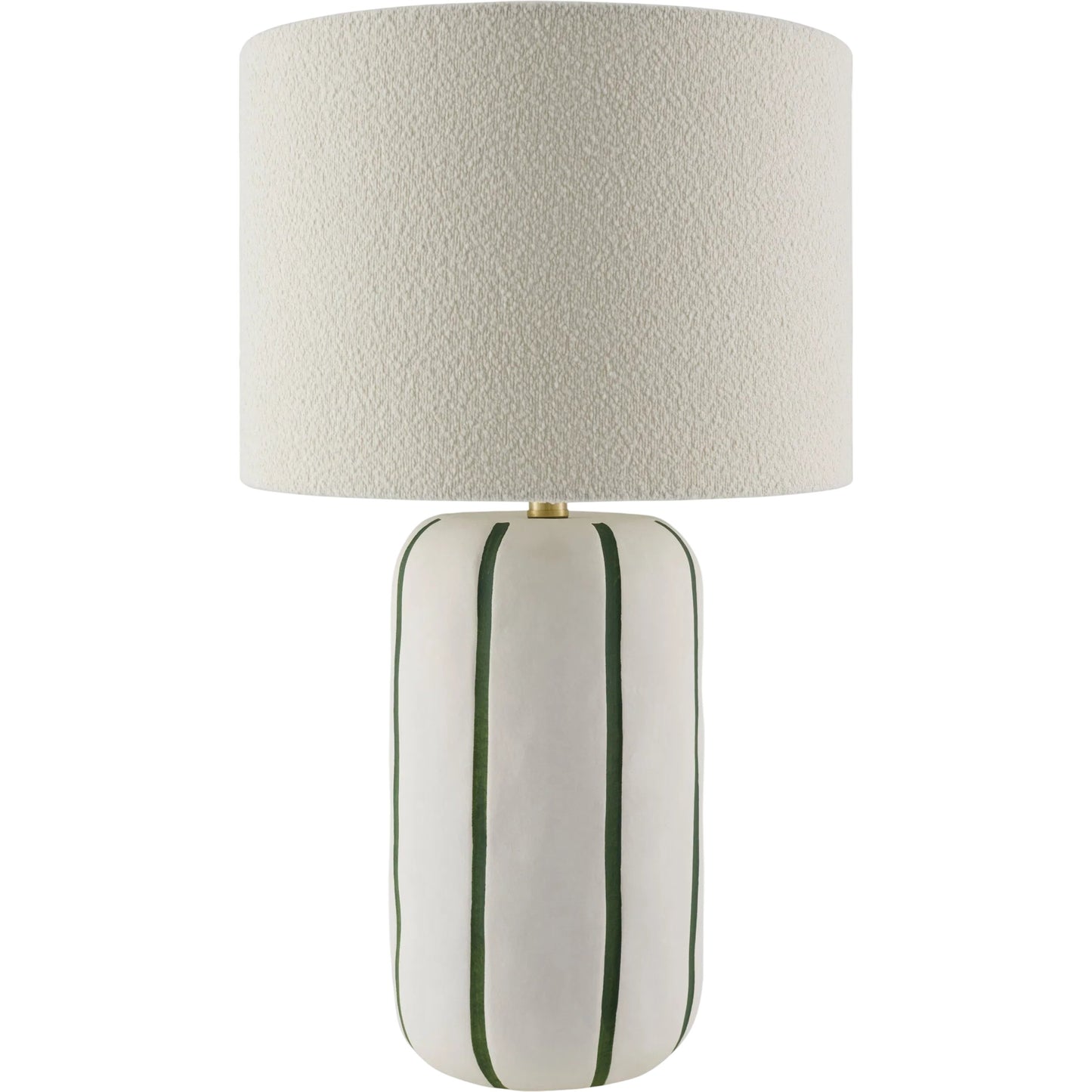 002 SI-2529058 | Primary Silo | Kinki Accent Table Lamp by Livabliss in hand painted. Made from ceramic, linen, polyester, iron in a unique style.